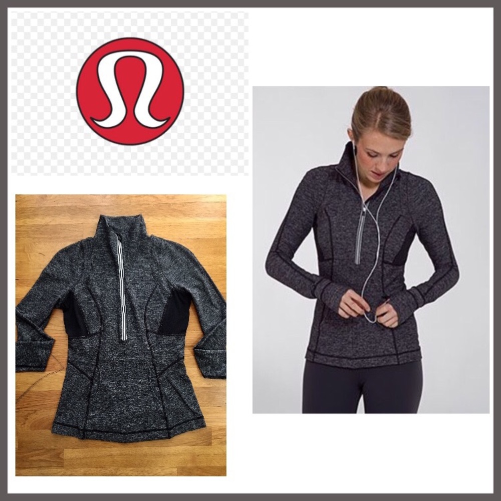 Lululemon like new pullover sz 6